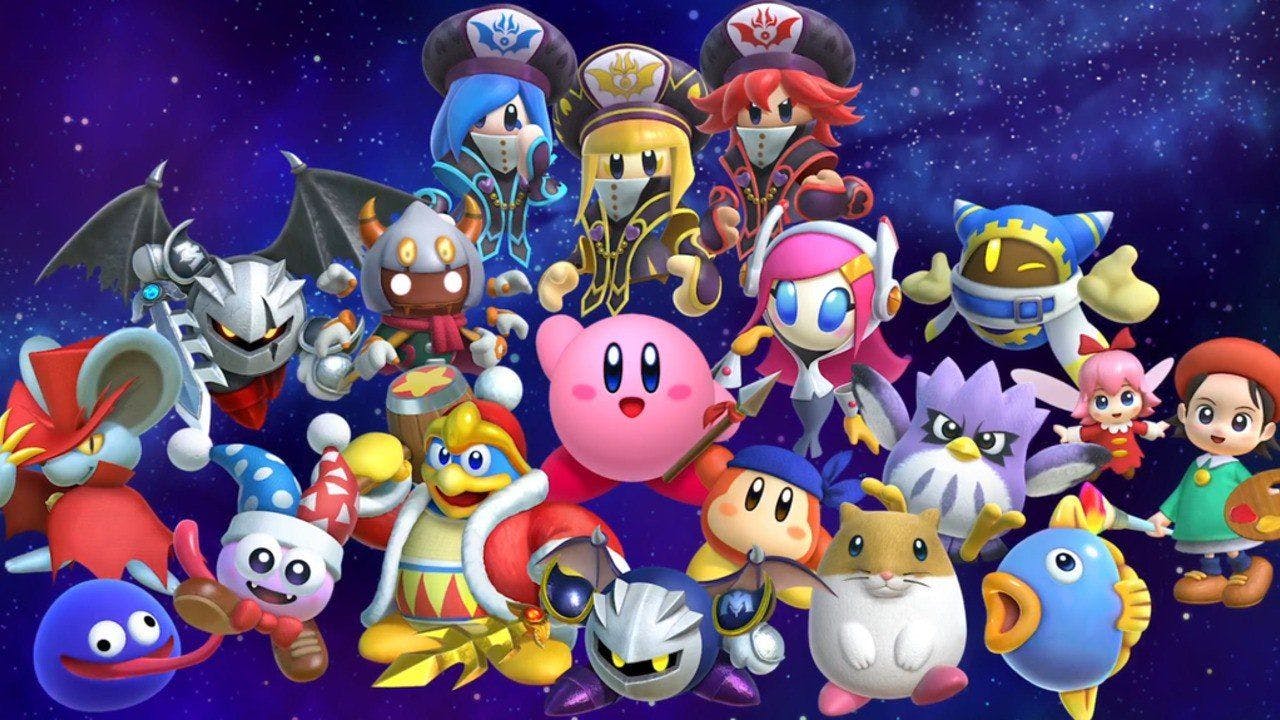 Kirby Star Allies Banner Image