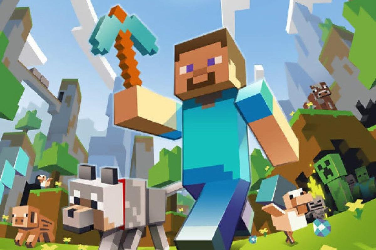 Minecraft Banner Image