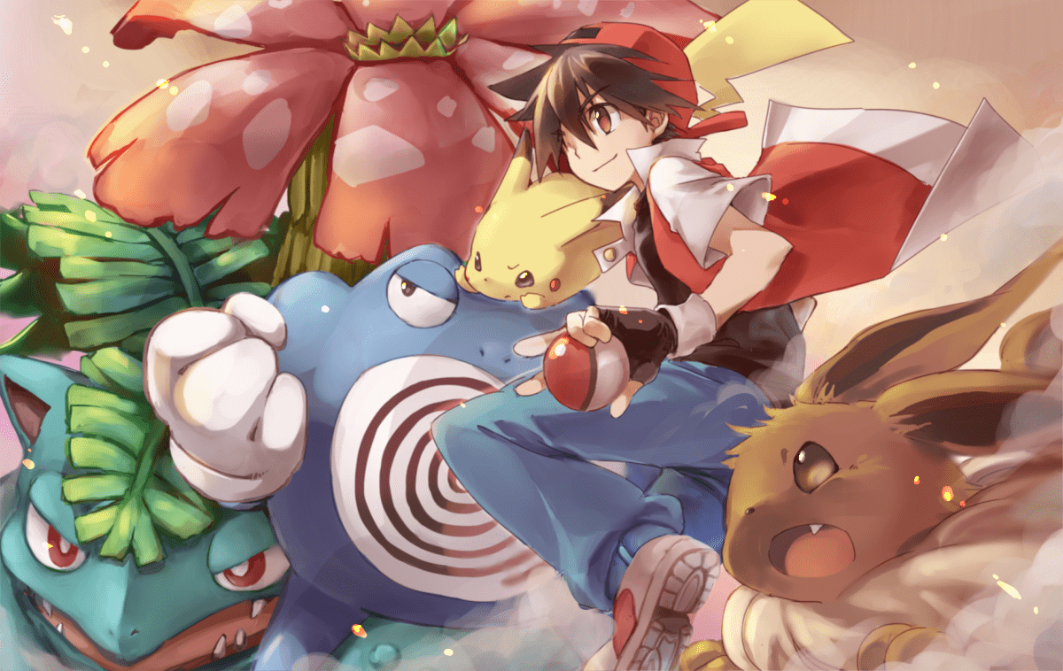 Pokemon Adventures Red Banner Image
