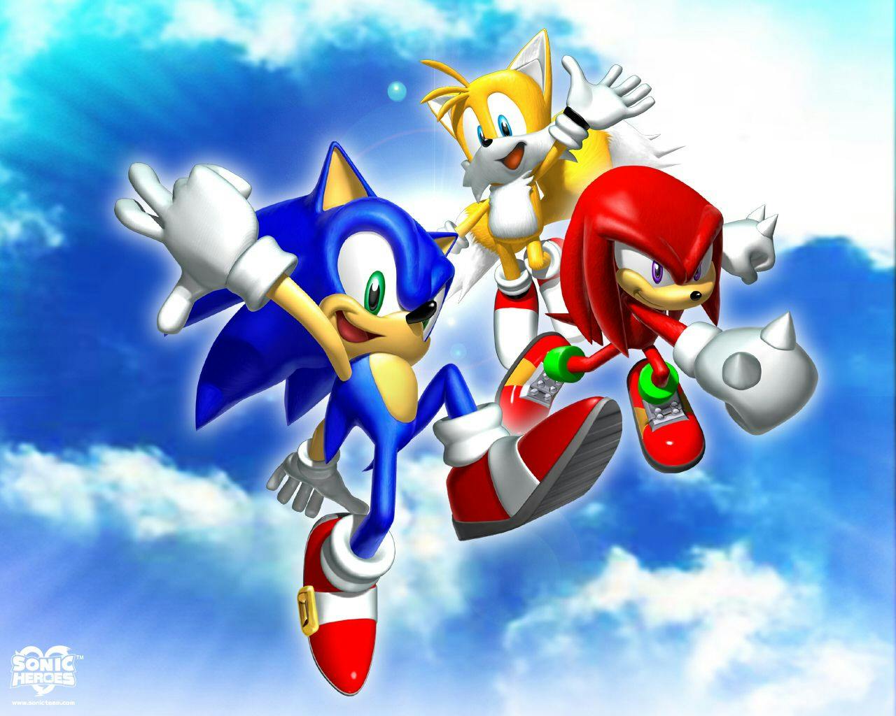 Sonic Heroes Banner Image