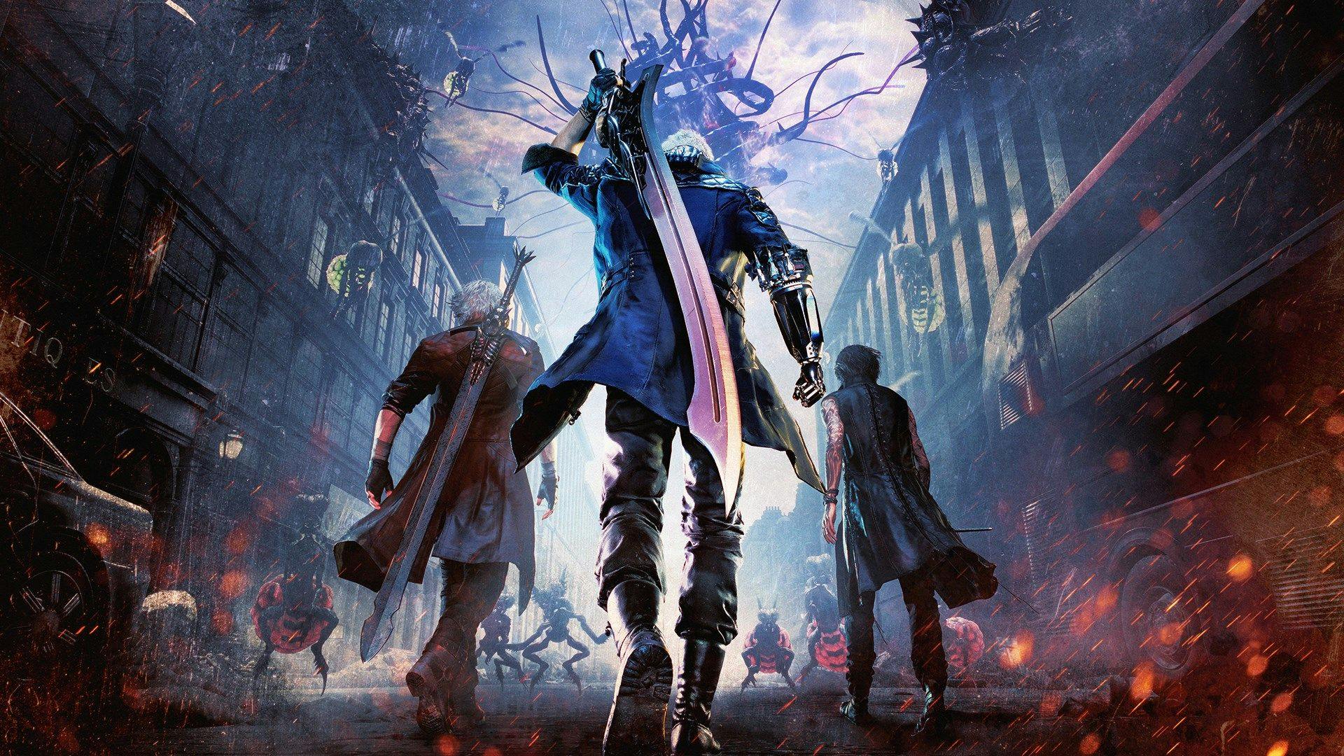 DEVIL MAY CRY 5 Banner Image
