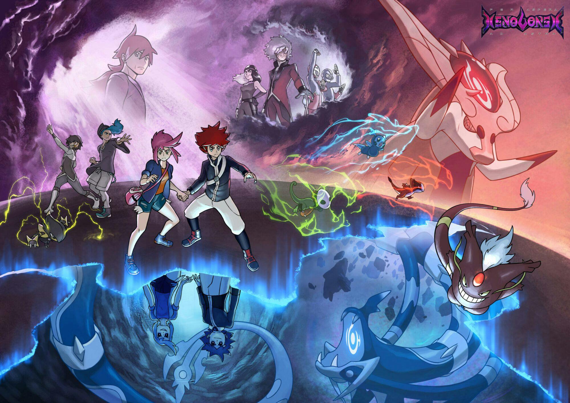 Pokemon Xenoverse Banner Image