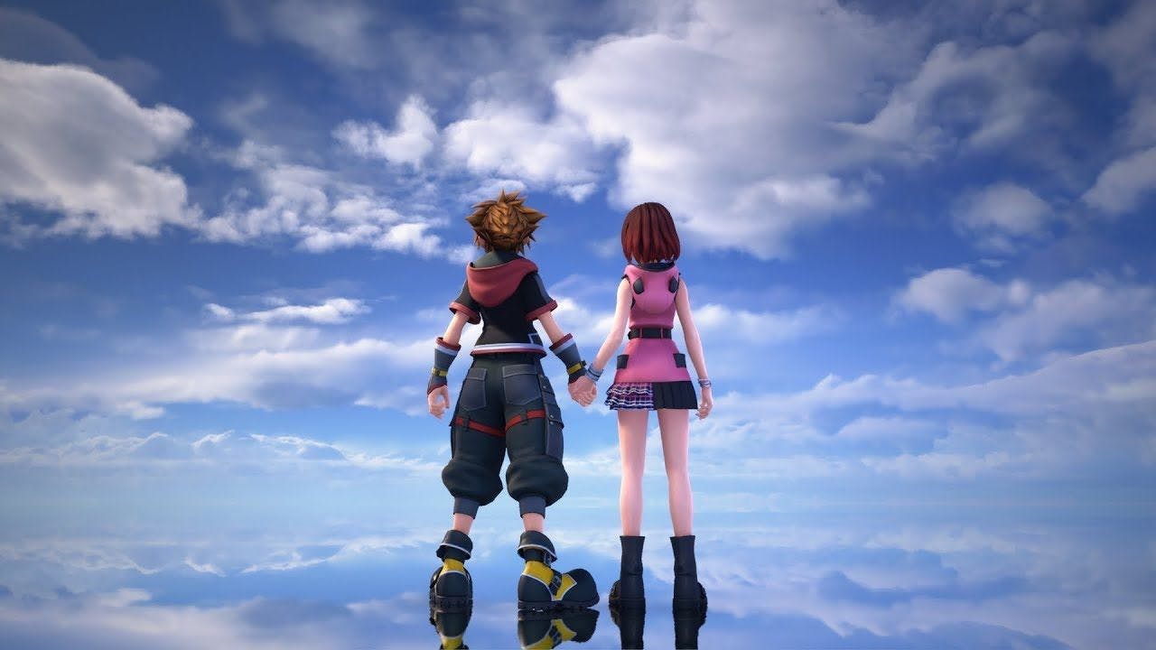 Kingdom Hearts 3 Banner Image