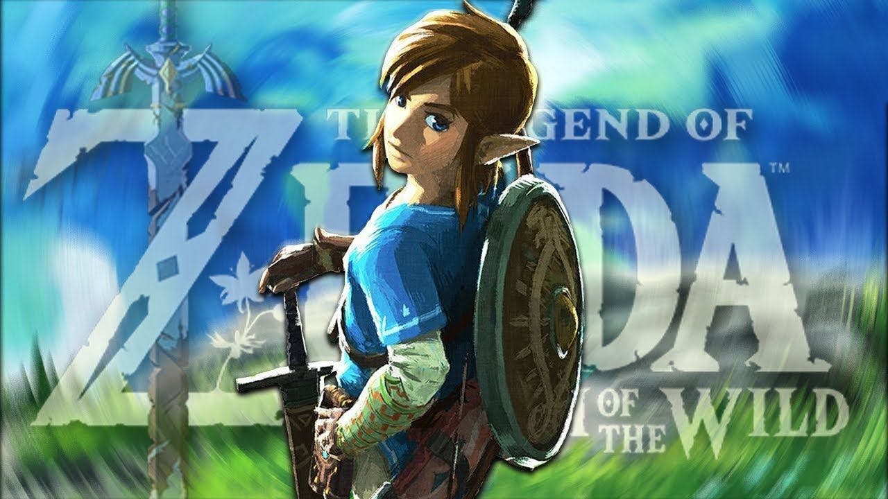 The Legend Of Zelda: Breath Of The Wild Banner Image