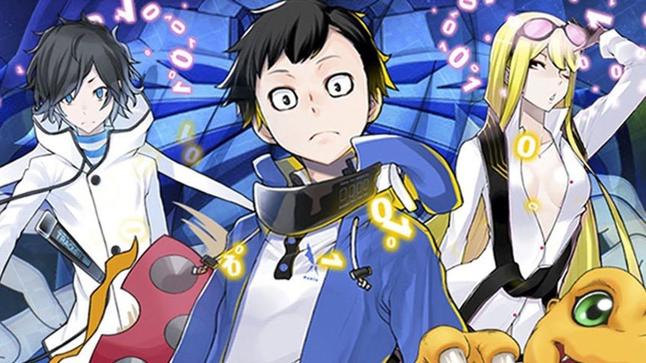 Digimon Story: Cyber Sleuth – Hacker's Memory Banner Image