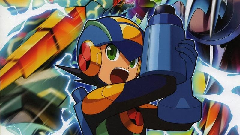 Mega Man Battle Network 4 Banner Image