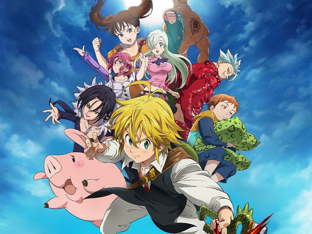The Seven Deadly Sins: Knights of Britannia Banner Image