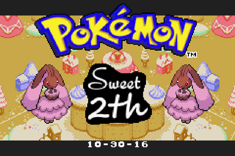 Pokemon Sweet 2th Banner Image