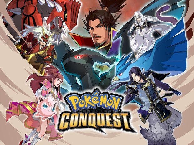 Pokemon Conquest Banner Image