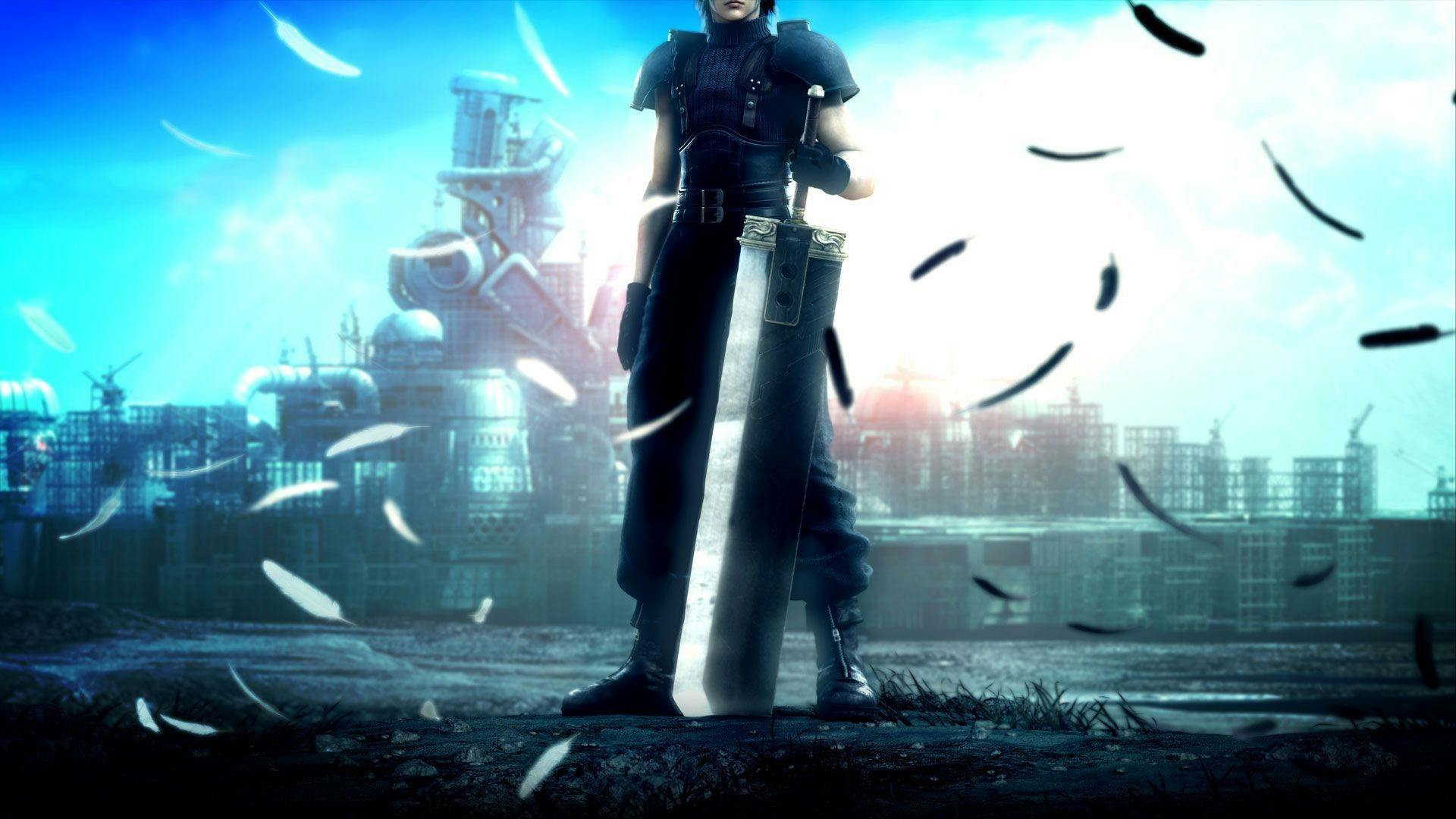 Final Fantasy 7 Crisis Core Banner Image