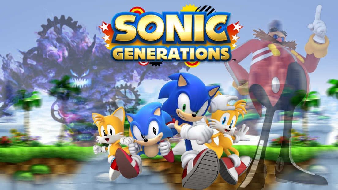 Sonic Generations Banner Image
