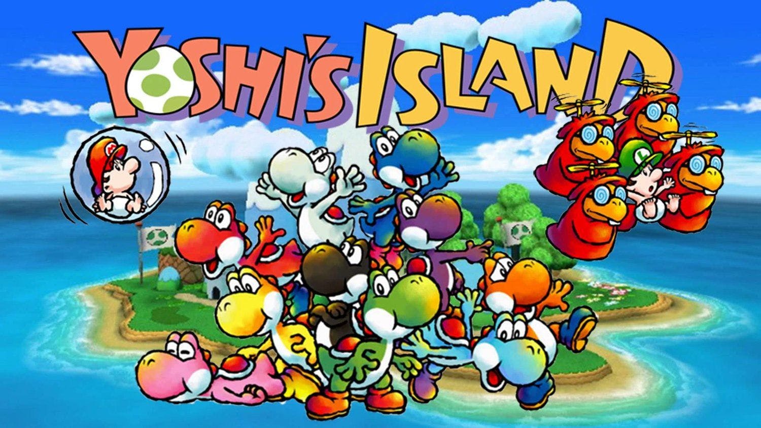 Yoshi's Island Banner Image
