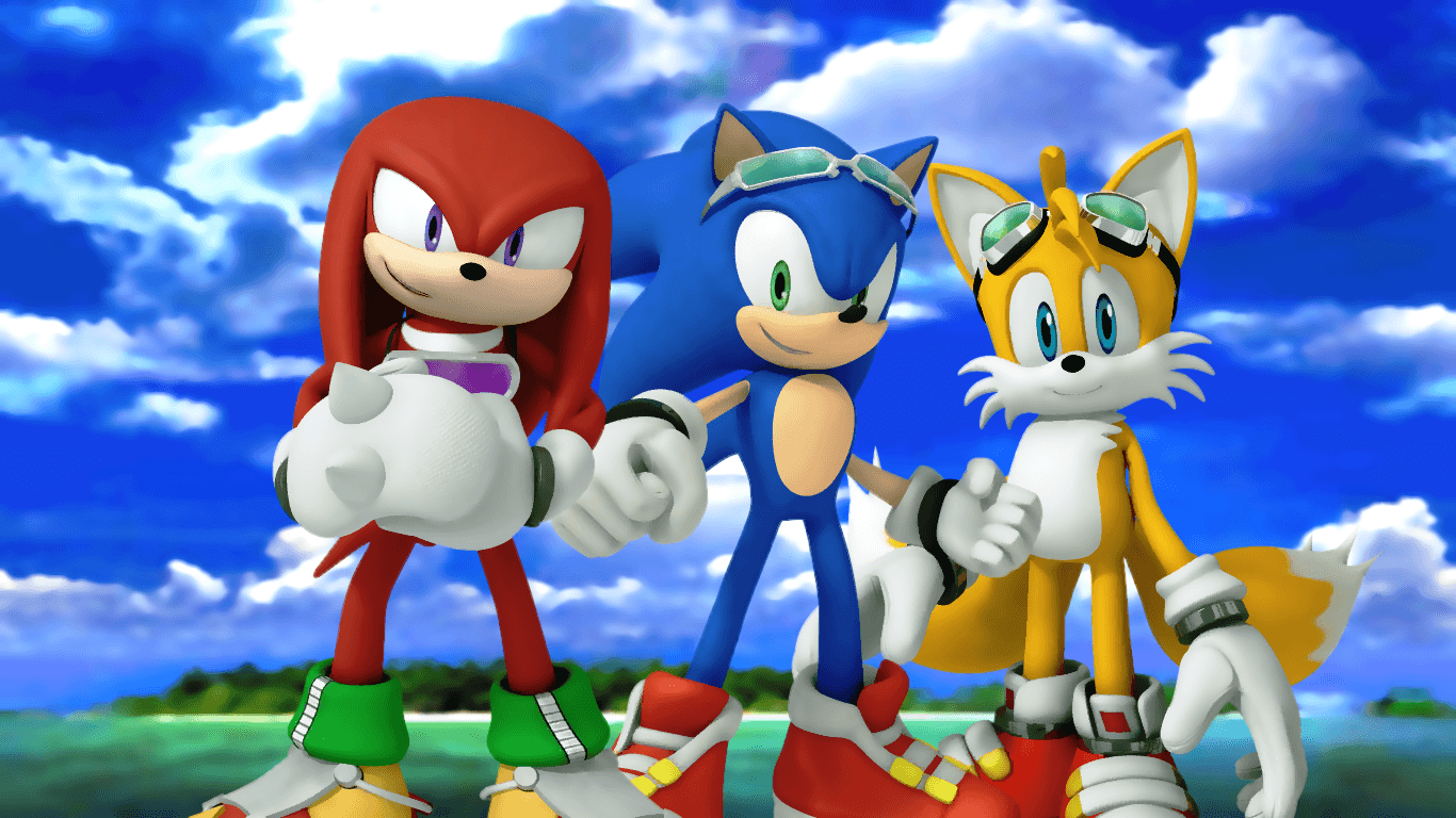 Sonic Riders Banner Image