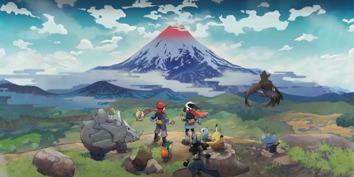Pokemon Legends Arceus Banner Image